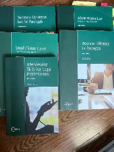 Emond Publishing: Many Paralegal books Newestt Edition - Photo 2