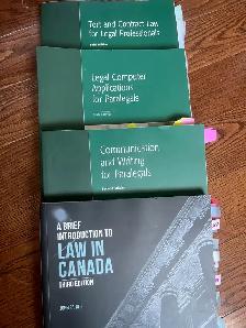 Emond Publishing: Many Paralegal books Newestt Edition - Photo 3