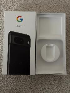 Google Pixel 8 128 GB Black - Photo 3