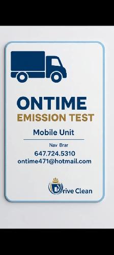 Mobile Emission Test for Commercial trucks