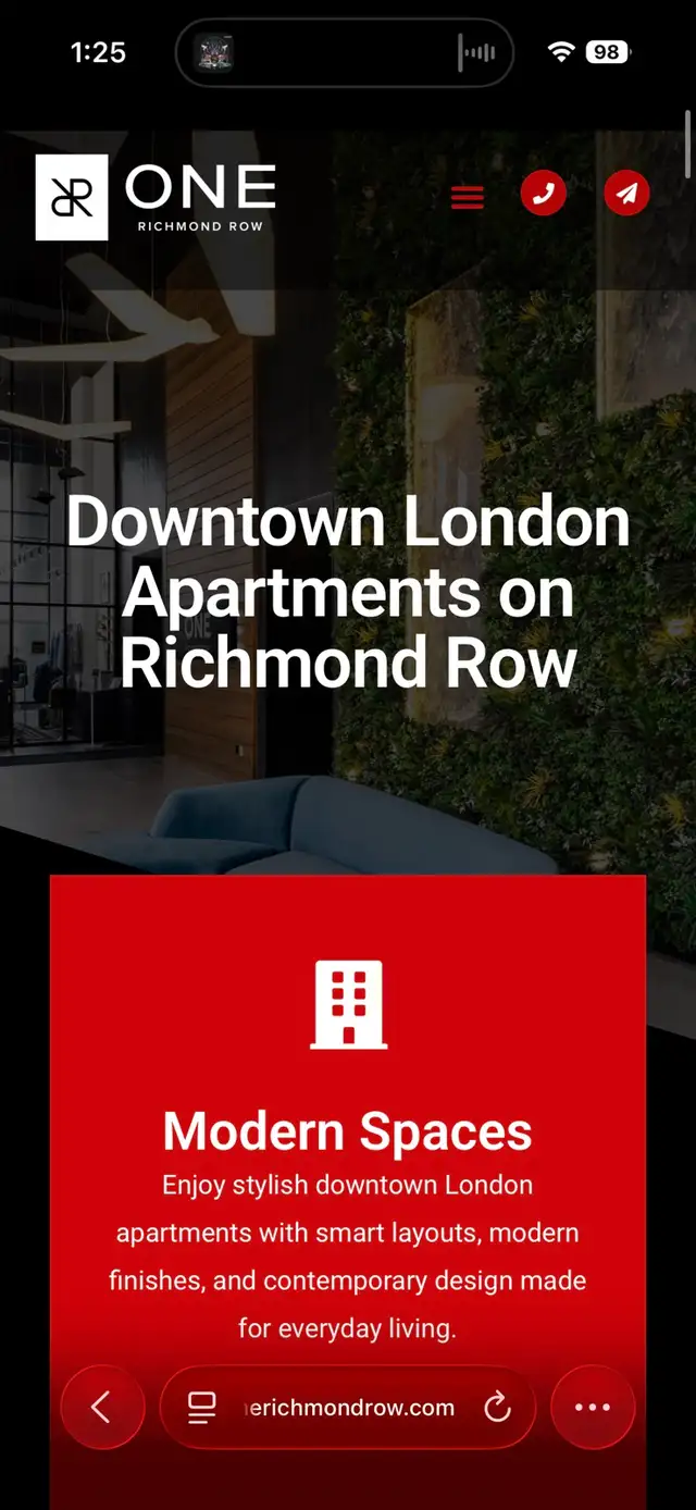 517 Richmond Sept-April sublet furnished