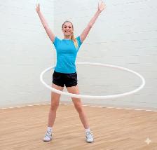 Tony Little Fit Body Hoops - Photo 2