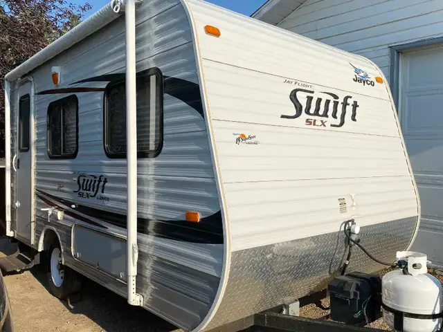 Jayflight travel trailer