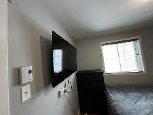 Chambre à loue Room for rent à côté métro saint Michel - Photo 4