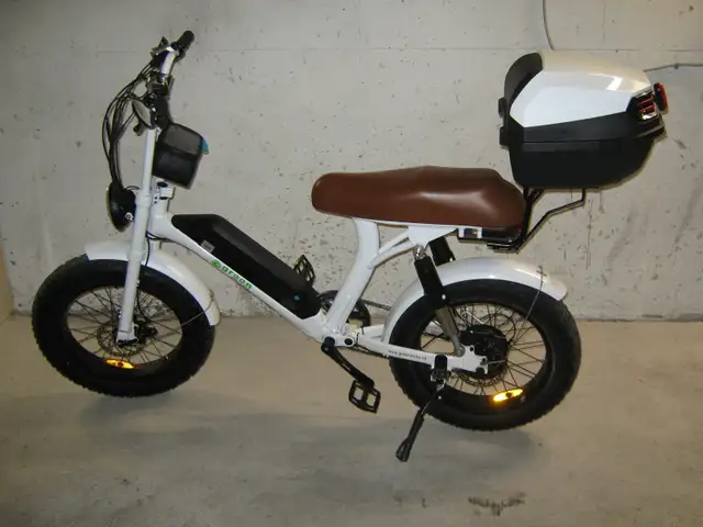 E-BIKE LIKE NEW