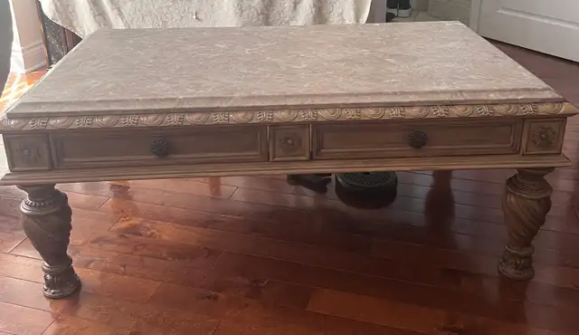 coffee tables, set of 3