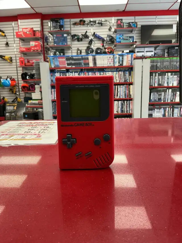 Console Nintendo Gameboy first gen