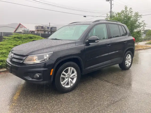 2014 Volkswagen Tiguan