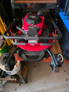 Black Max W Honda GCV160 Zero-Turn Lawnmower Over Head  Cam - Photo 4