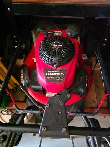 Black Max W Honda GCV160 Zero-Turn Lawnmower Over Head  Cam - Photo 5