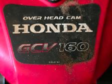 Black Max W Honda GCV160 Zero-Turn Lawnmower Over Head  Cam - Photo 7