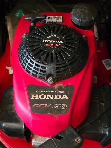 Black Max W Honda GCV160 Zero-Turn Lawnmower Over Head  Cam - Photo 8