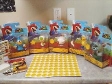Super Mario Bros World of Nintendo Action Figures New Jakks