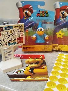 Super Mario Bros World of Nintendo Action Figures New Jakks - Photo 3