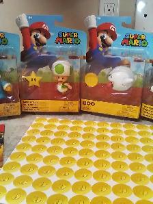 Super Mario Bros World of Nintendo Action Figures New Jakks - Photo 4