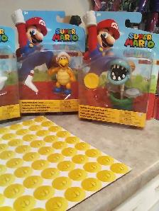 Super Mario Bros World of Nintendo Action Figures New Jakks - Photo 5