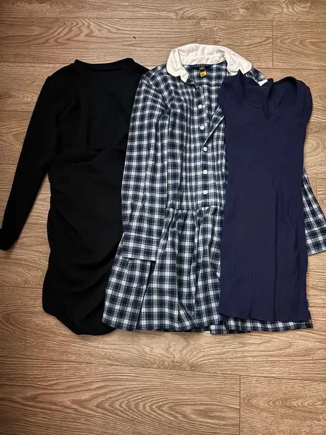 Girls dress lot with purse!