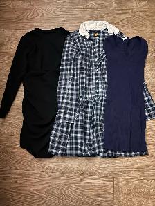 Girls dress lot with purse!