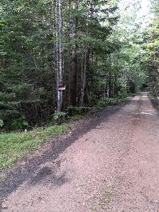 Land 5.2 acres w/12'x16' Building East Dalhousie NS