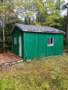 Land 5.2 acres w/12'x16' Building East Dalhousie NS - Photo 4