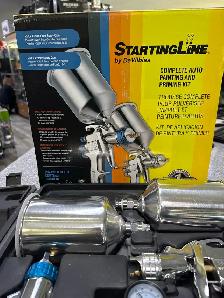 STARTINGLINE by DeVilbiss Auto and Painting/ Priming Kit - Photo 2