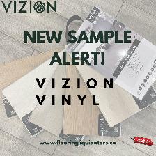 New Vizion Vinyl Sample Alert
