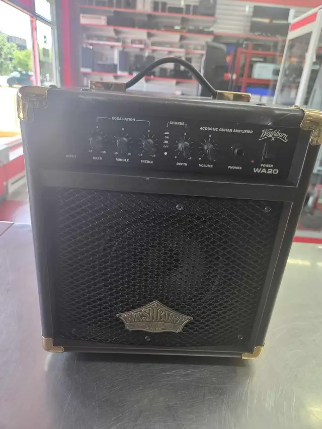 Ampli de guitare Washborn