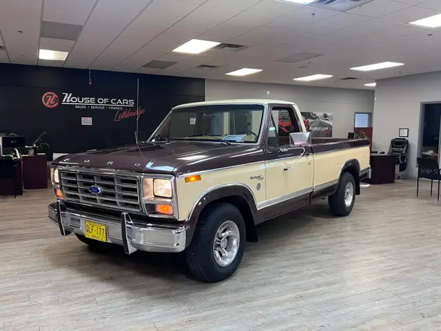 1981 Ford F-150 Ranger 460!