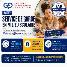 AEP - Service de garde en milieu scolaire