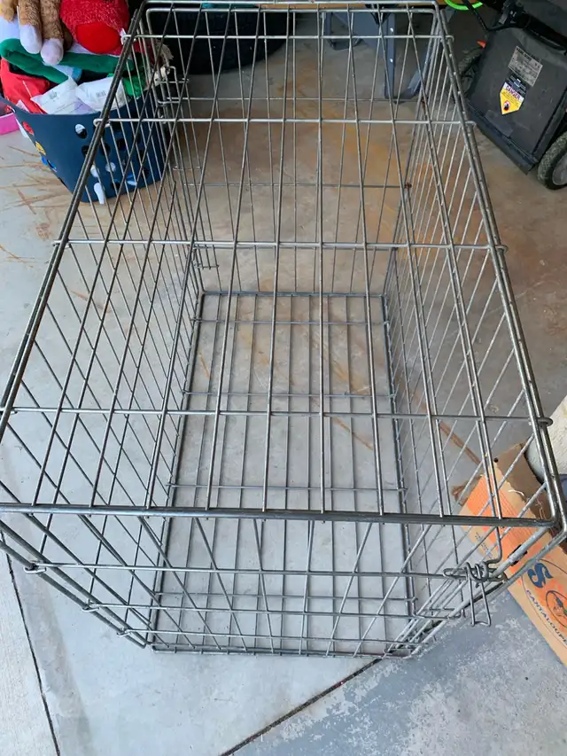 small older dog crate