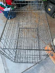 small older dog crate