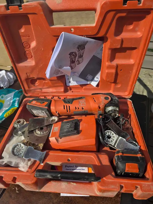 Used Fein 12v oscillating tool