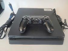 1TB Slim Sony PS4 w/Controlers and Cables (32672269)