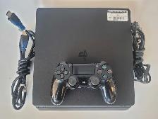 1TB Slim Sony PS4 w/Controlers and Cables (32672269) - Photo 2
