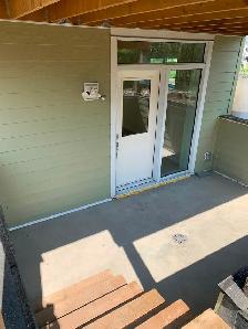 Walkout basement for rent 1-bedroom   office - Photo 5