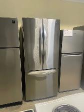 Réfrigérateur stainless 30'' porte Françaises LG