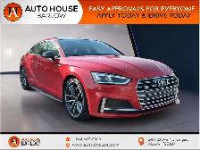 2018 Audi S5 Sportback Technik 3.0 LEATHER SEATS SUNROOF PUSH BU