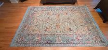 3 Rugs (5x8') and a runner (2.7x10') - same pattern