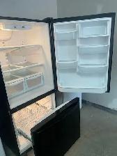Réfrigérateur noir glacé 29'' congélateur au bas Kenmore - Photo 2