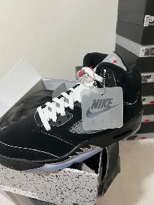 Brand New Jordan 5 Black Metallic Re-imagined