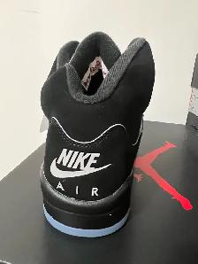 Brand New Jordan 5 Black Metallic Re-imagined - Photo 2
