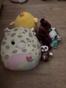 Stuffed animal lot - Photo 2