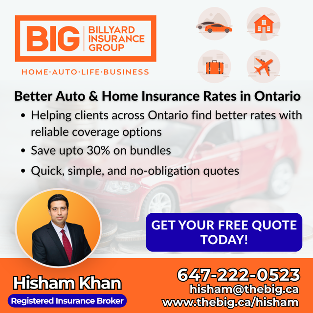 Auto & Home Insurance - Best Rates in Ontario