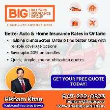 Auto & Home Insurance - Best Rates in Ontario