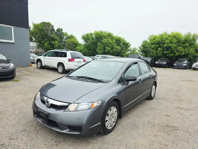 2010 Honda Civic Sdn  Manual Transmission Air Conditioning