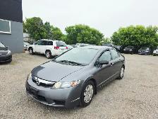 2010 Honda Civic Sdn  Manual Transmission Air Conditioning