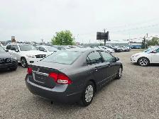 2010 Honda Civic Sdn  Manual Transmission Air Conditioning - Photo 4