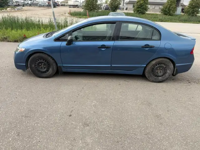 2010 Honda Civic Sdn DX-G Clean Title Brand New Safety 174km