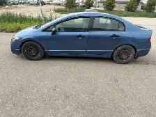 2010 Honda Civic Sdn DX-G Clean Title Brand New Safety 174km
