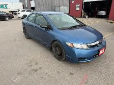 2010 Honda Civic Sdn DX-G Clean Title Brand New Safety 174km - Photo 2